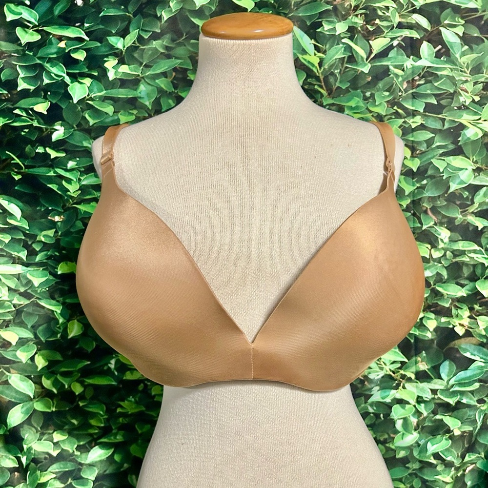 Cacique Underwire Bra Lightly Lined Balconette Padded Nude 42DDD